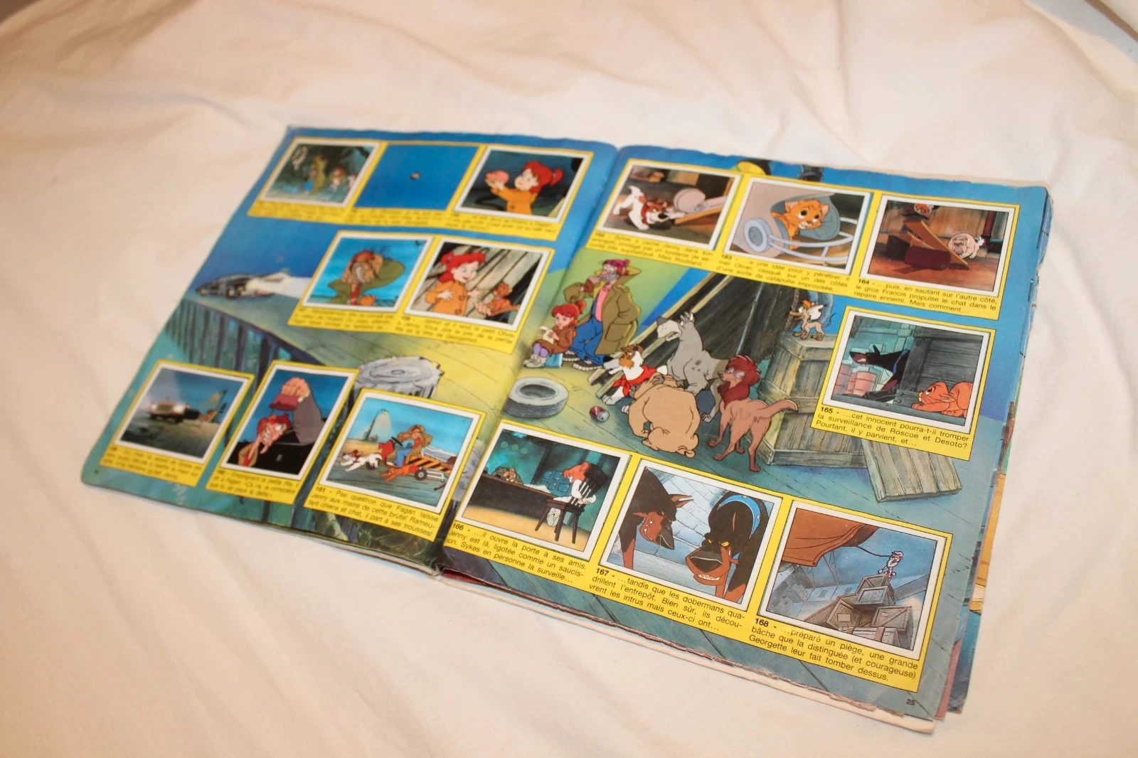 Álbum Oliver et compagnie - Walt Disney 1988 – photo 15